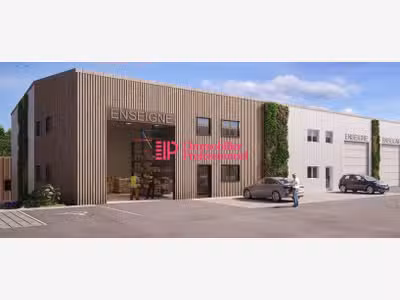 Vente local d'activité neuf 171m² Kervignac