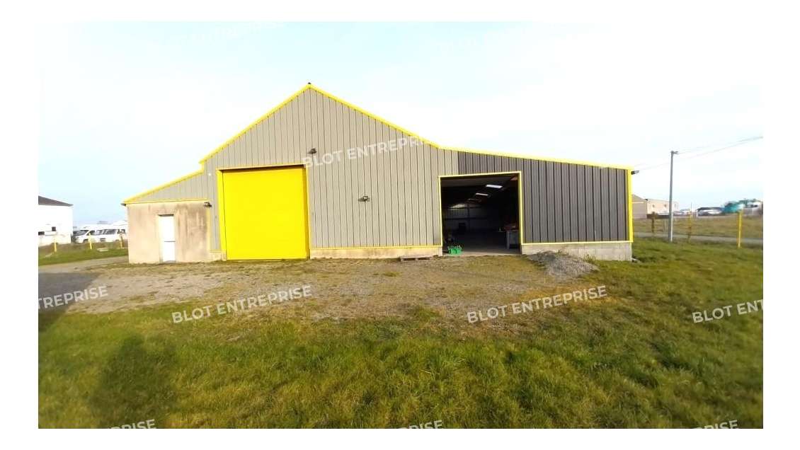 A vendre local d'activités 410m² à Cherrueix