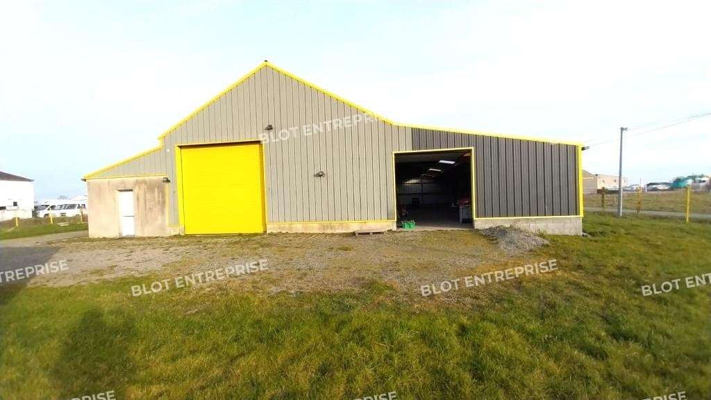 A vendre local d'activités 410m² à Cherrueix