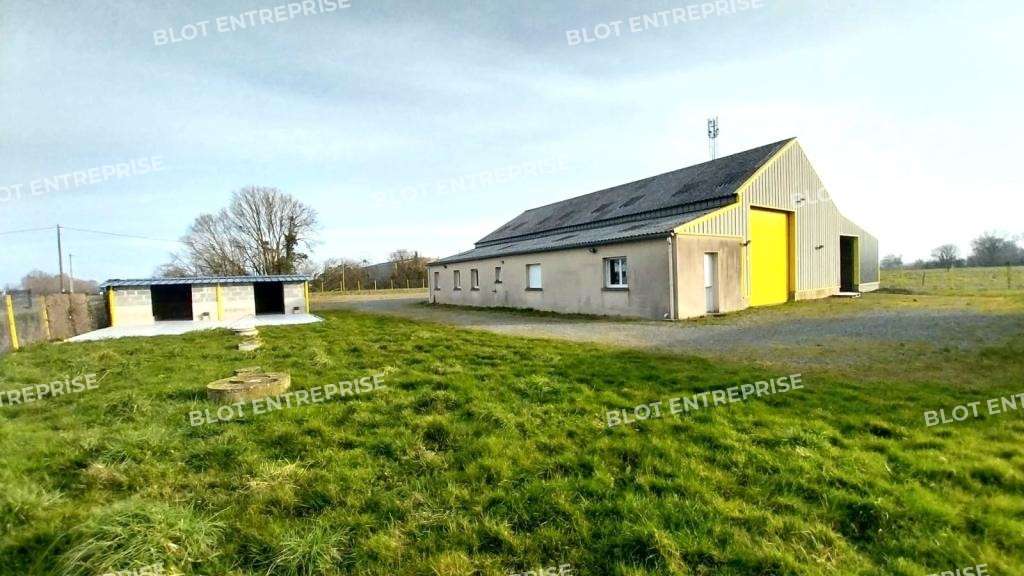 A vendre local d'activités 410m² à Cherrueix