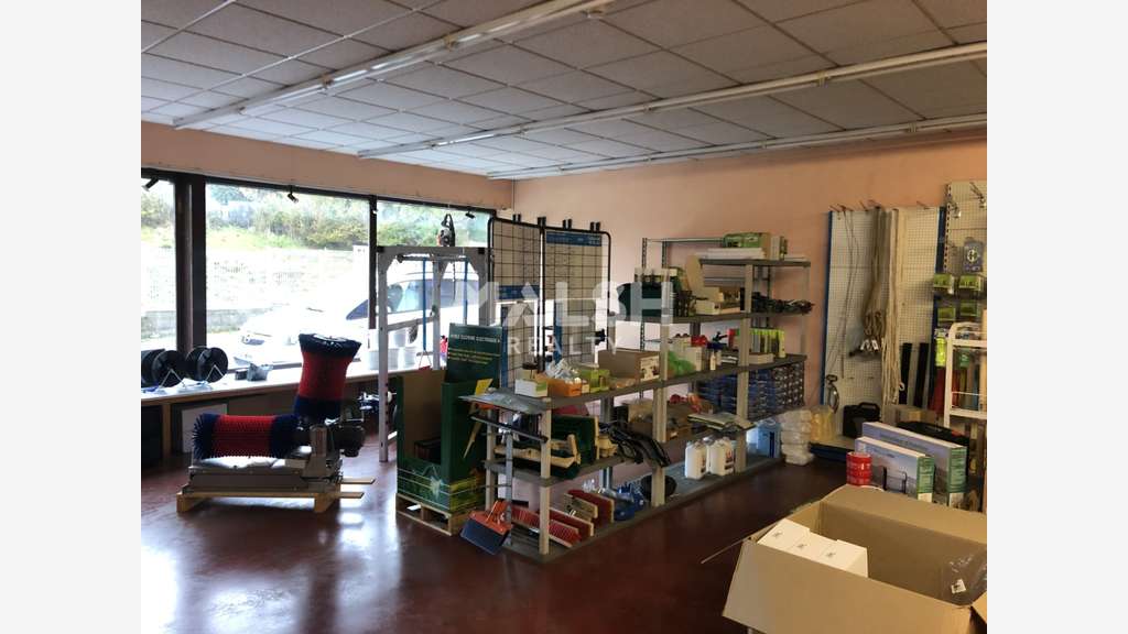 Vente local d'activité 555m² sur 2715m² à Coise