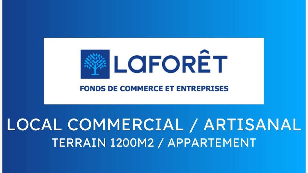 Vente local artisanal 320m² à Gujan-Mestras ZA