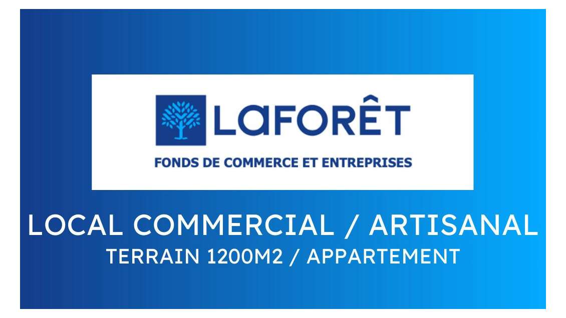 Vente local artisanal 320m² à Gujan-Mestras ZA