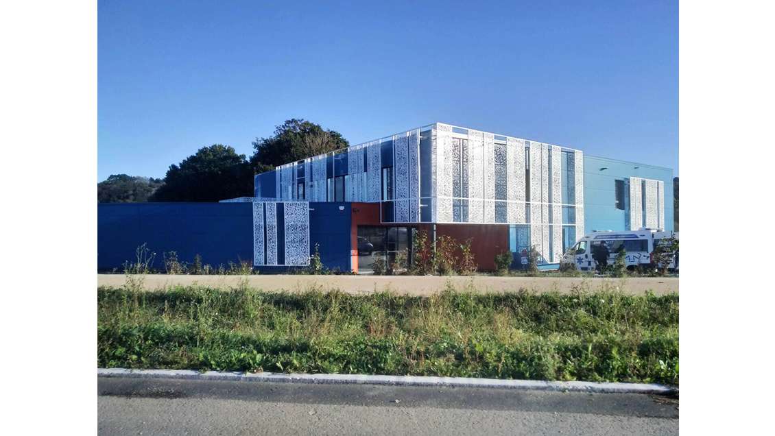 Vente local bureaux neufs de 278m² à Quimper