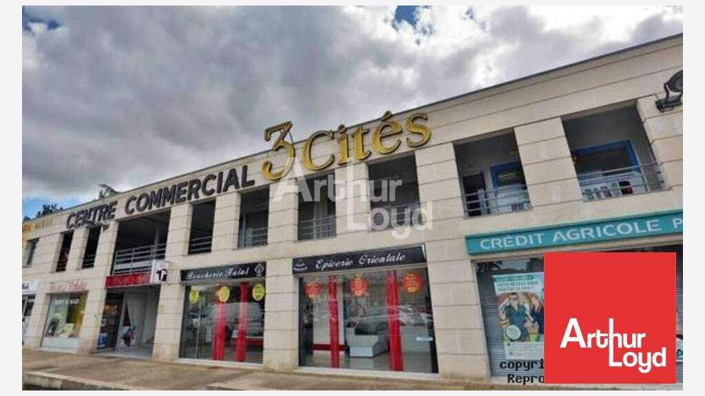 Local commercial à vendre Poitiers CC Trois Cités