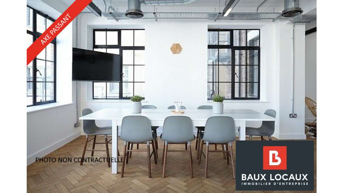 Local commercial 107m² à vendre à Istres centre