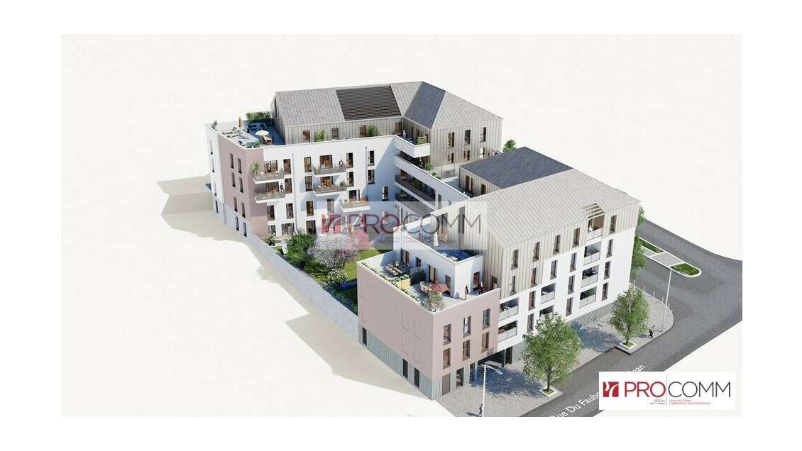 Vente cellule professionnelle 235m² à Chartres