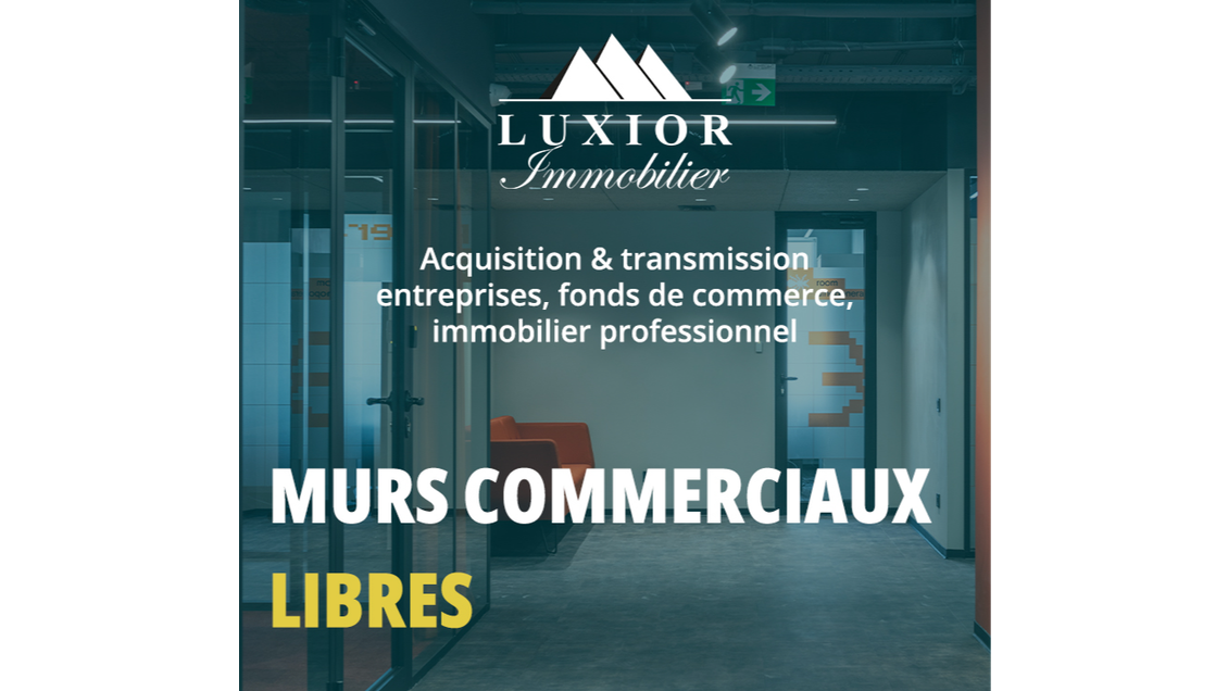 Vente local commercial rénové 49m² Quimper Centre