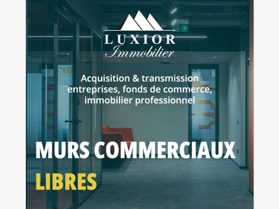 Vente local commercial rénové 49m² Quimper Centre