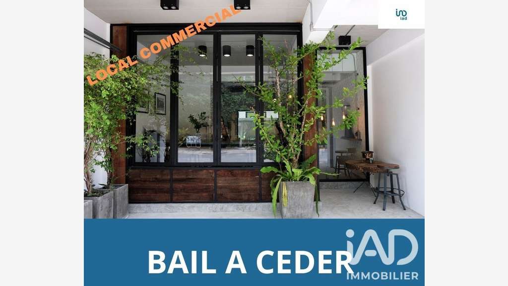 Droit au bail local commercial 105m² à Annecy