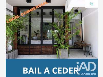 Droit au bail local commercial 105m² à Annecy