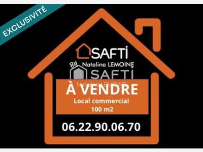 Murs à vendre quartier du Tremblay à Champigny