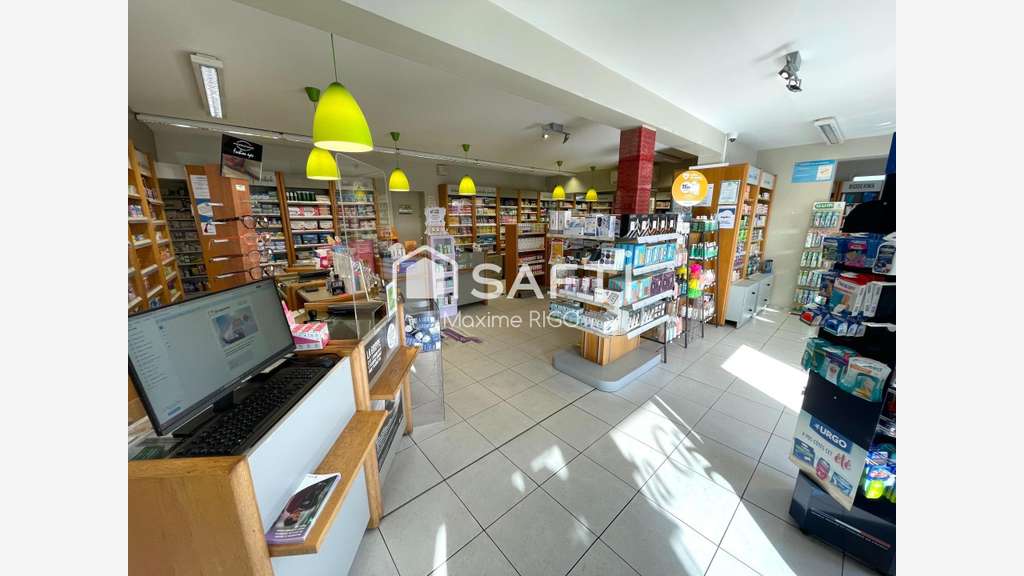 Local 190m² avec parking 10 places à Marmande