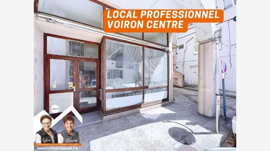 Murs local 88m² à vendre à l'entrée de Voiron