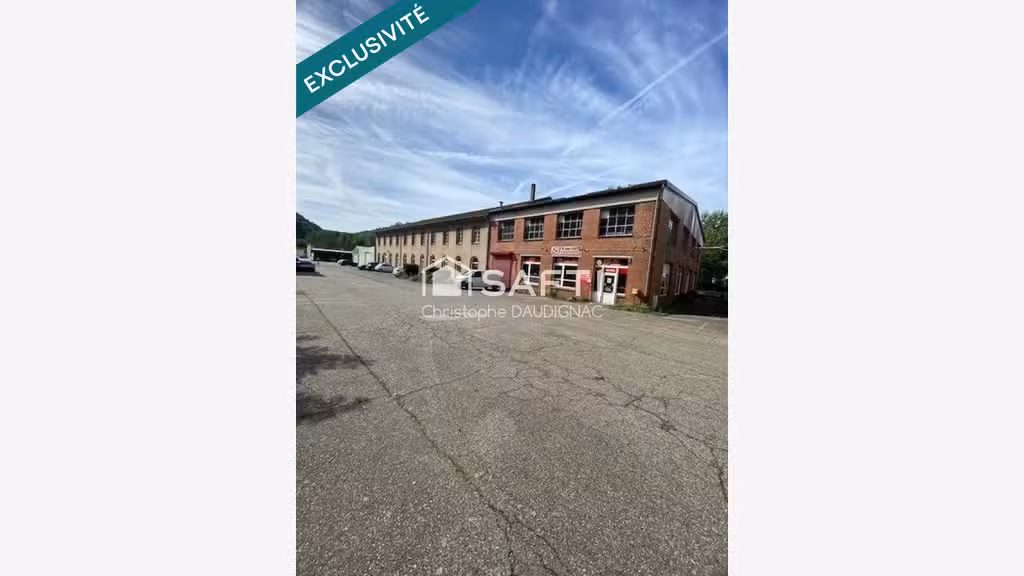 Local commercial 800m² à Bitschwiller-lès-Thann