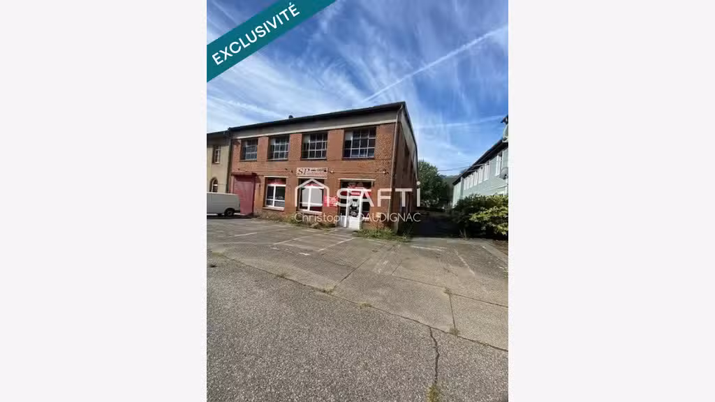 Local commercial 800m² à Bitschwiller-lès-Thann