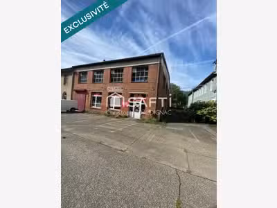Local commercial 800m² à Bitschwiller-lès-Thann