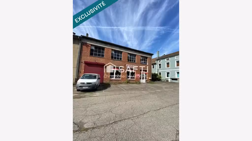 Local commercial 800m² à Bitschwiller-lès-Thann