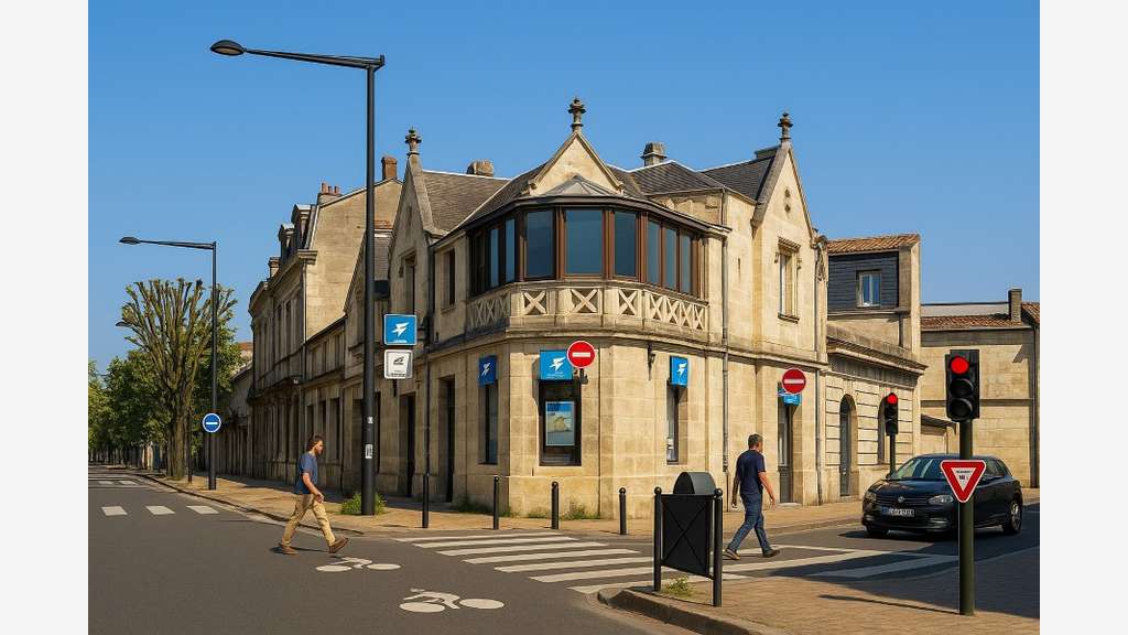 Vente local commercial 121m² R+1 à Bordeaux