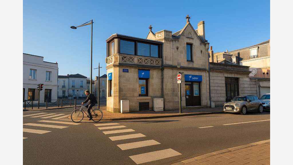 Vente local commercial 121m² R+1 à Bordeaux