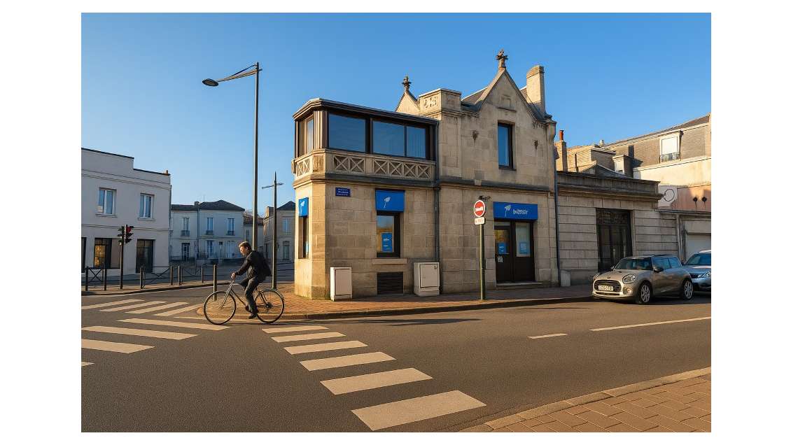 Vente local commercial 121m² R+1 à Bordeaux