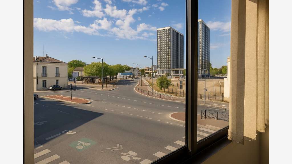 Vente local commercial 121m² R+1 à Bordeaux
