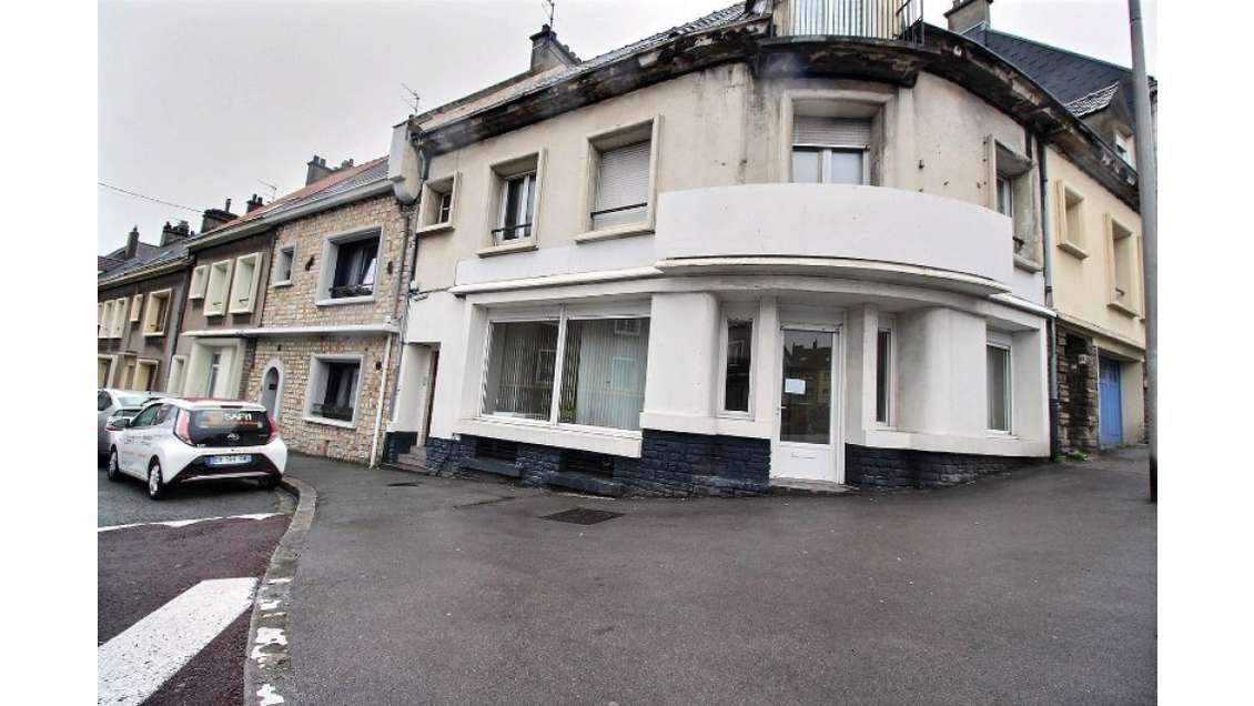 Vente murs commerciaux 113m² à Boulogne-sur-Mer