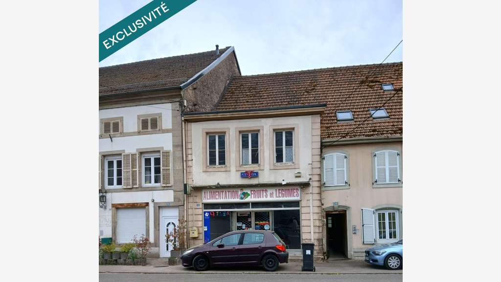 Vente bâtiment à rénover à Abreschviller