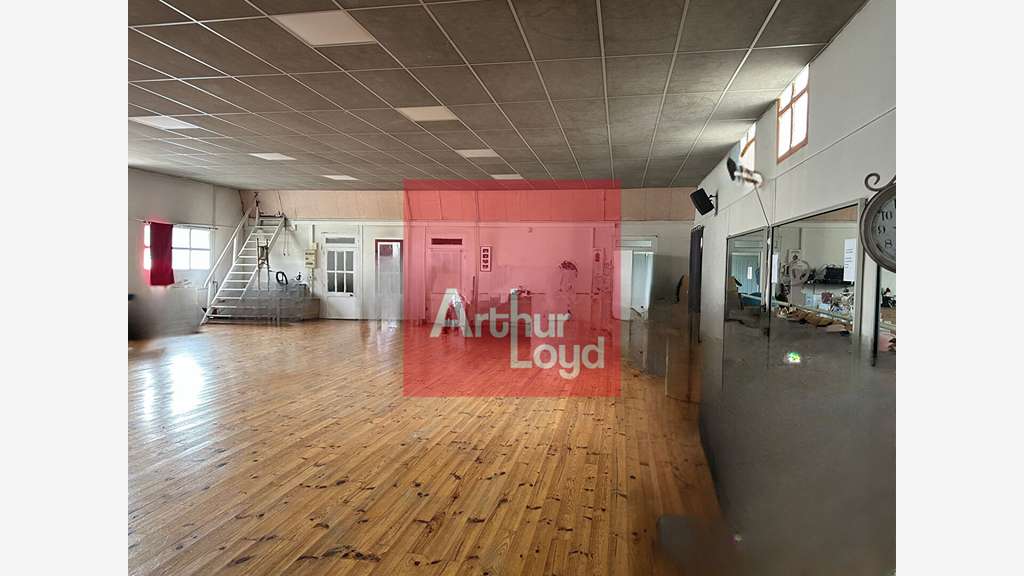 Bien atypique hyper centre Agen 437 m2