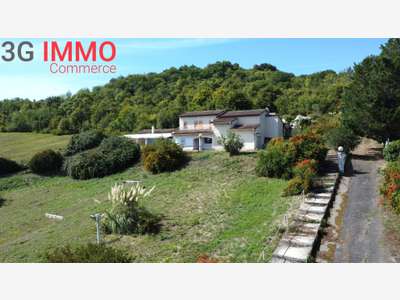 Vente bâtiment commercial de 550m² à Aiguillon