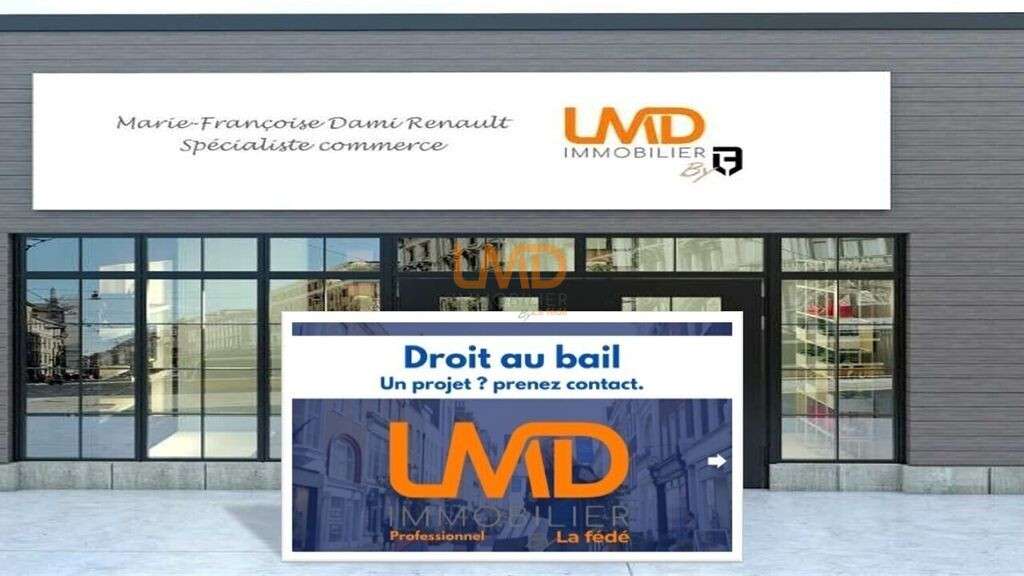 AV local commercial 70m² grande réserve Aix en Pce