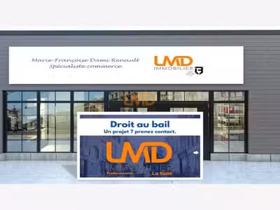 AV local commercial 70m² grande réserve Aix en Pce