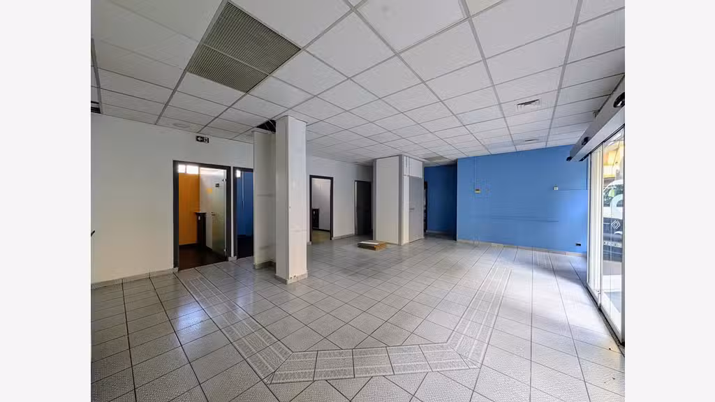 Vente murs commerciaux libres 162m² Aix les Bains