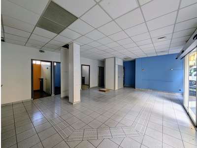 Vente murs commerciaux libres 162m² Aix les Bains
