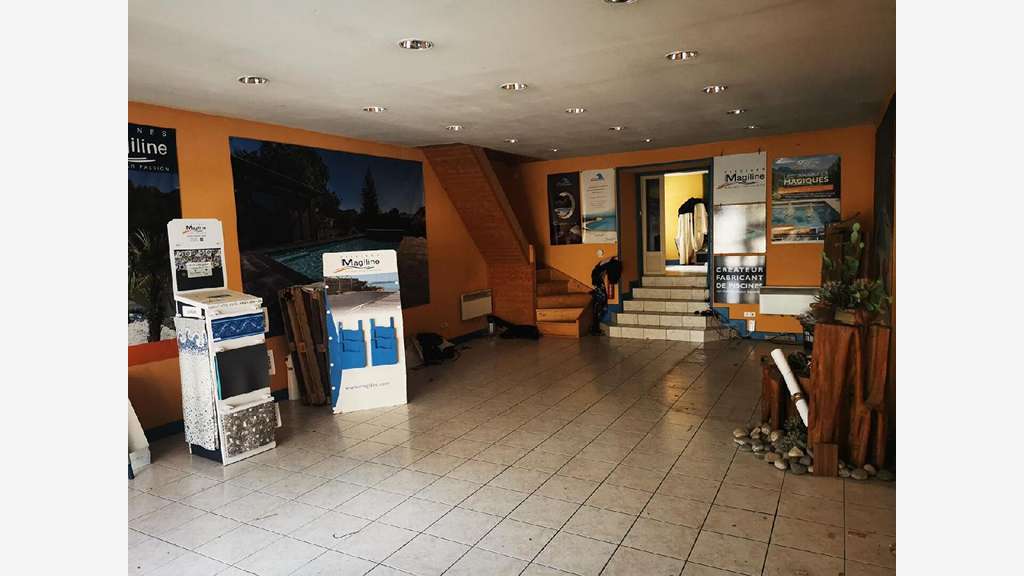 AV local cial 138m² terrain 344m² à Aixe/Vienne