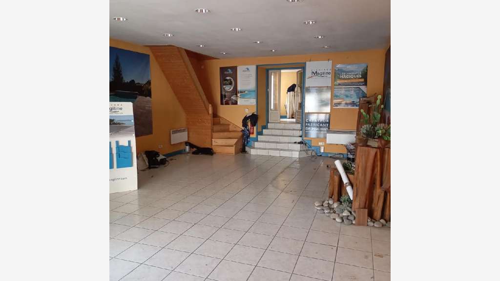 AV local cial 138m² terrain 344m² à Aixe/Vienne
