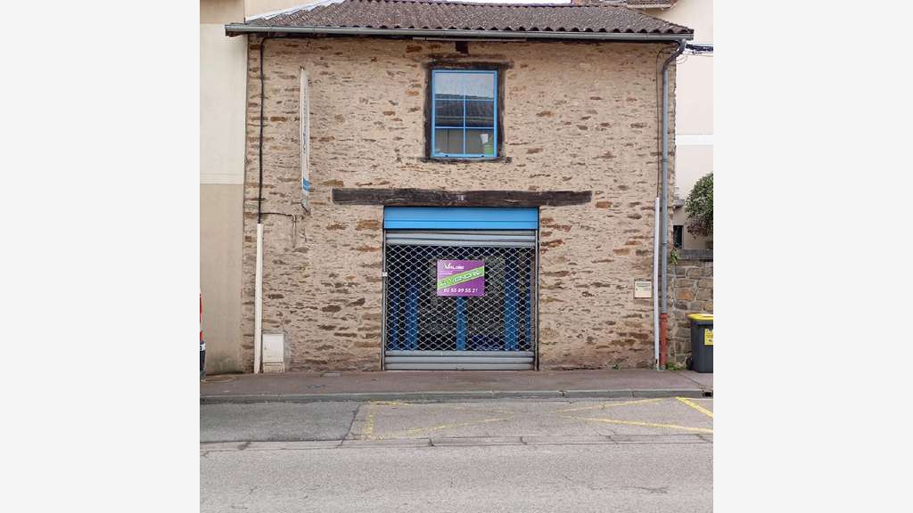 AV local cial 138m² terrain 344m² à Aixe/Vienne