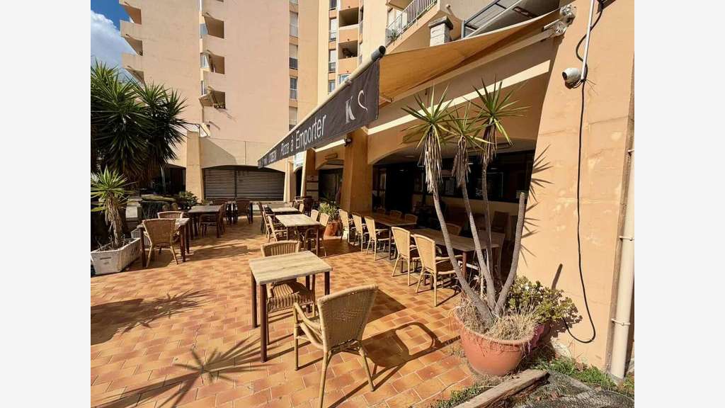 Vente local commercial brasserie 113m² à Ajaccio