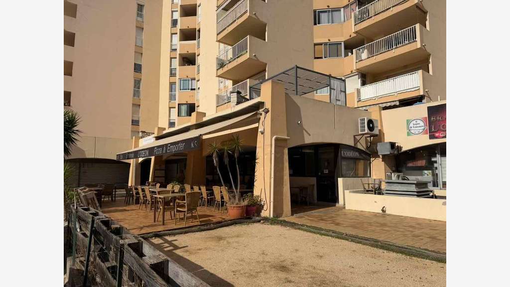 Vente local commercial brasserie 113m² à Ajaccio