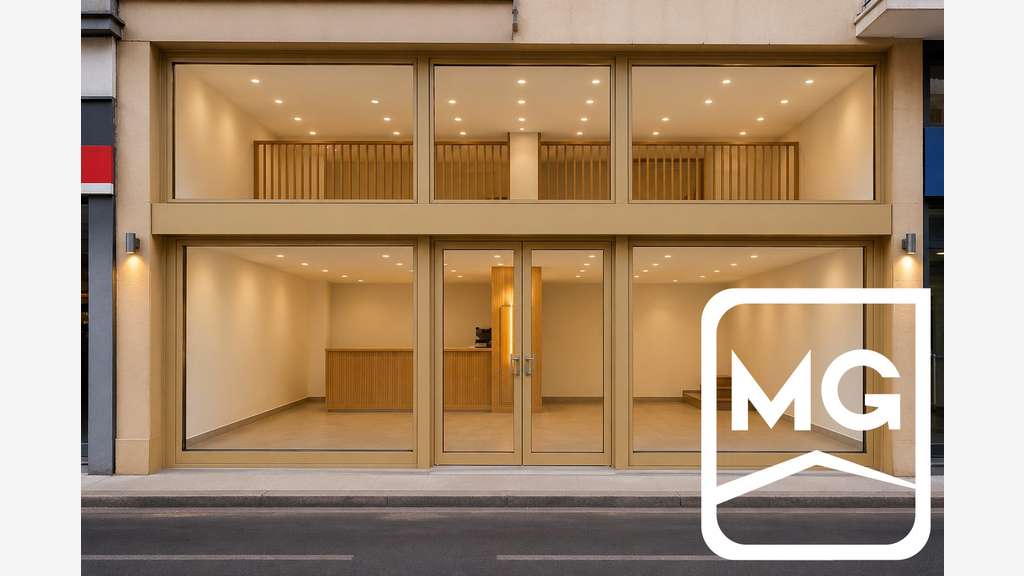 AV murs libres 180m² tout commerce à Albertville