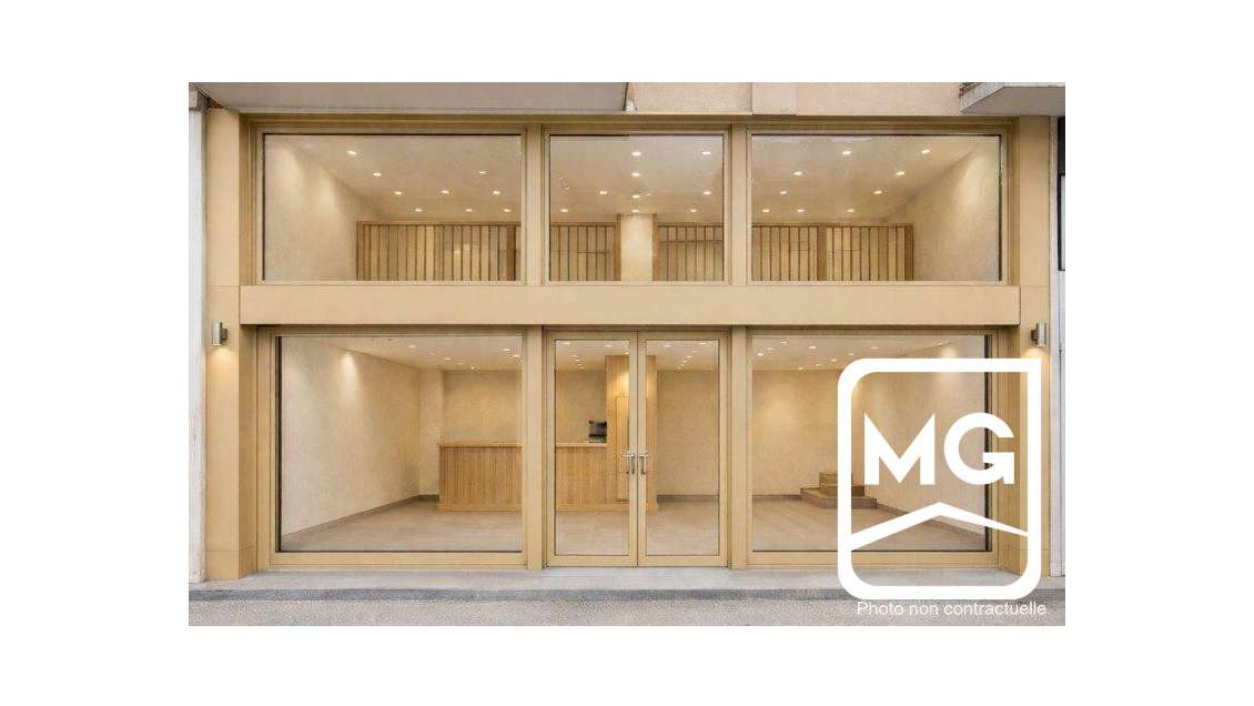 AV murs libres 180m² tout commerce à Albertville