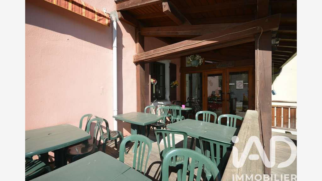 Vente immeuble avec salle de restau à Albertville