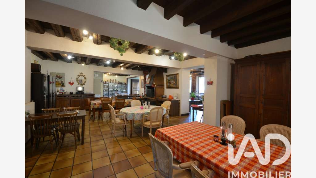 Vente immeuble avec salle de restau à Albertville
