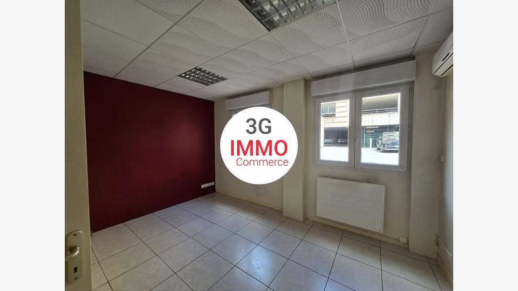 Vente local commercial 93m² à Albi centre 