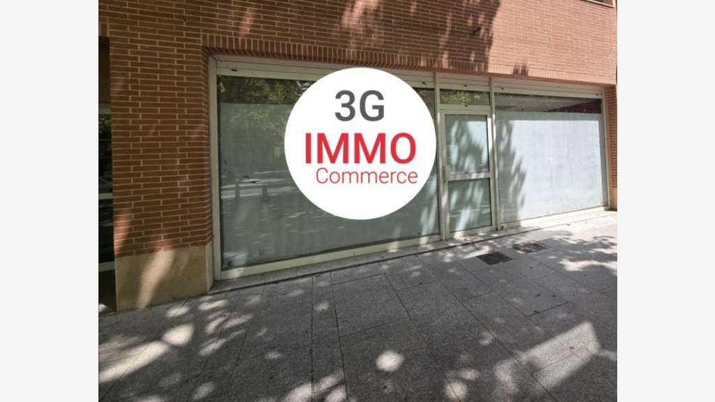 Vente local commercial 93m² à Albi centre 