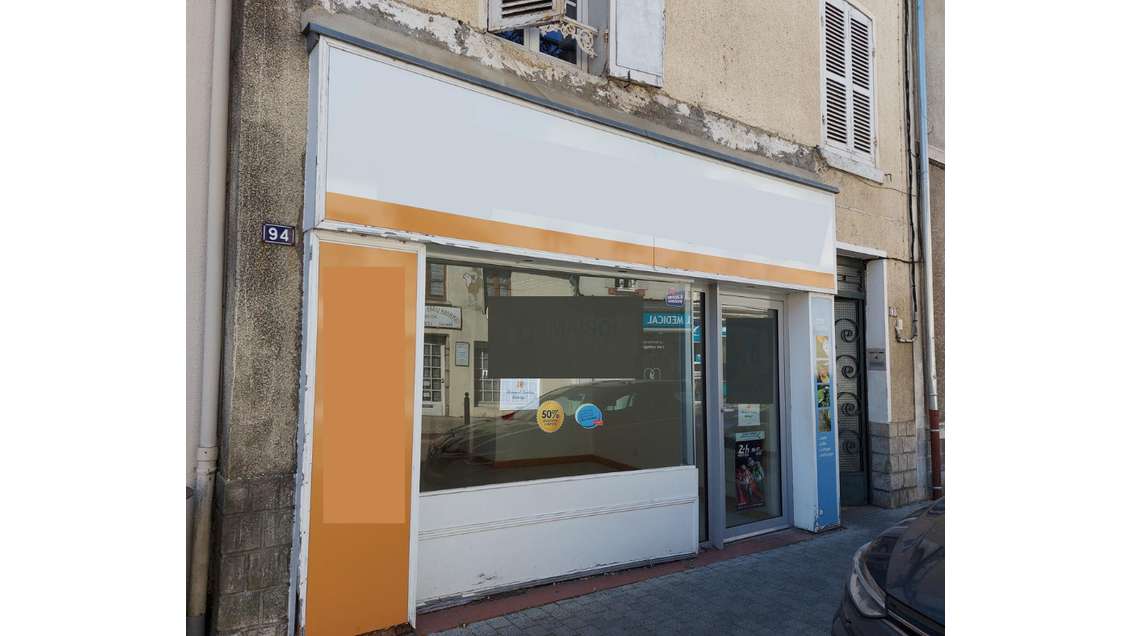 Local 30m² à vendre en centre-ville d'Alençon