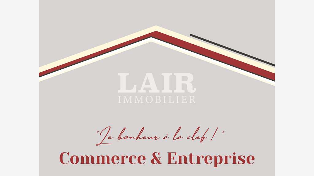 Cède droit au bail local commercial 280m² Alençon