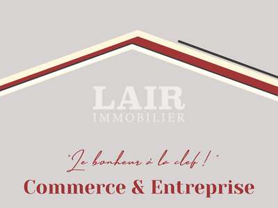 Cède droit au bail local commercial 280m² Alençon