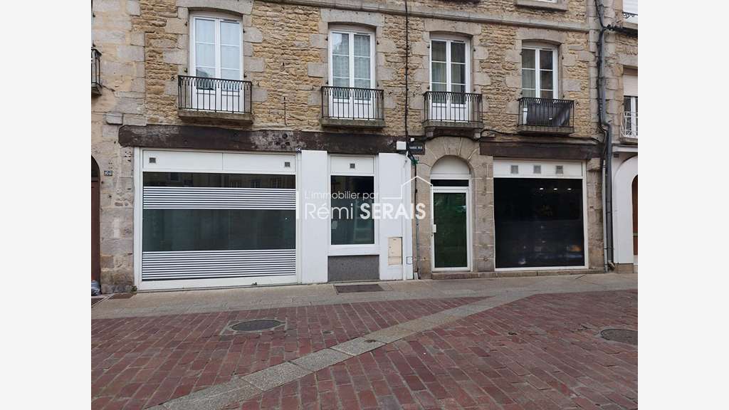 Vente local commercial 50m² à Alençon centre