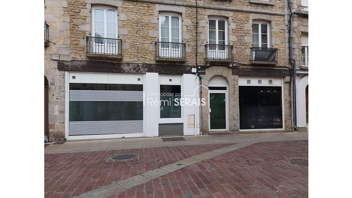 Local commercial de 50 m2 - Alençon